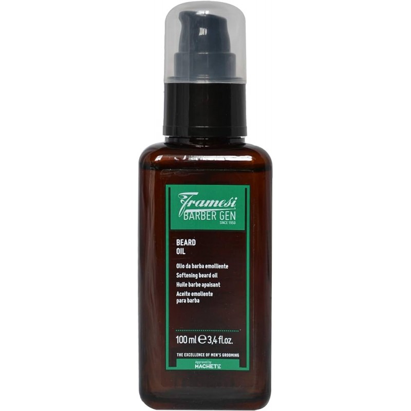 ULEI DE BARBA EMOLIENT SI NUTRITIV 100ML