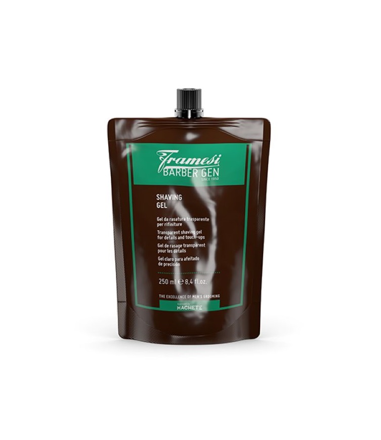 GEL TRANSPARENT PENTRU BARBIERIT 250ML