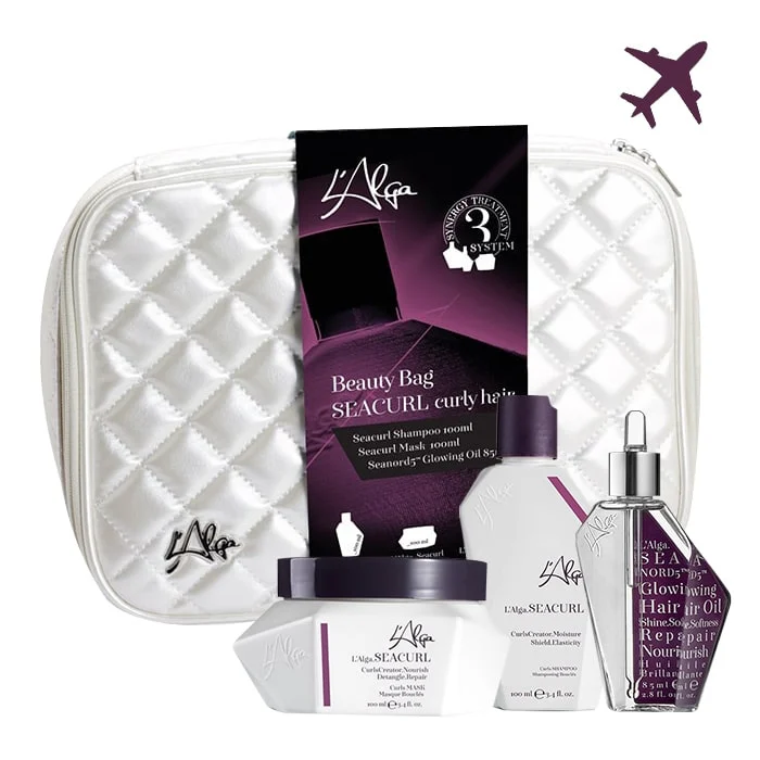 GEANTA DE FRUMUSETE PENTRU PAR CRET