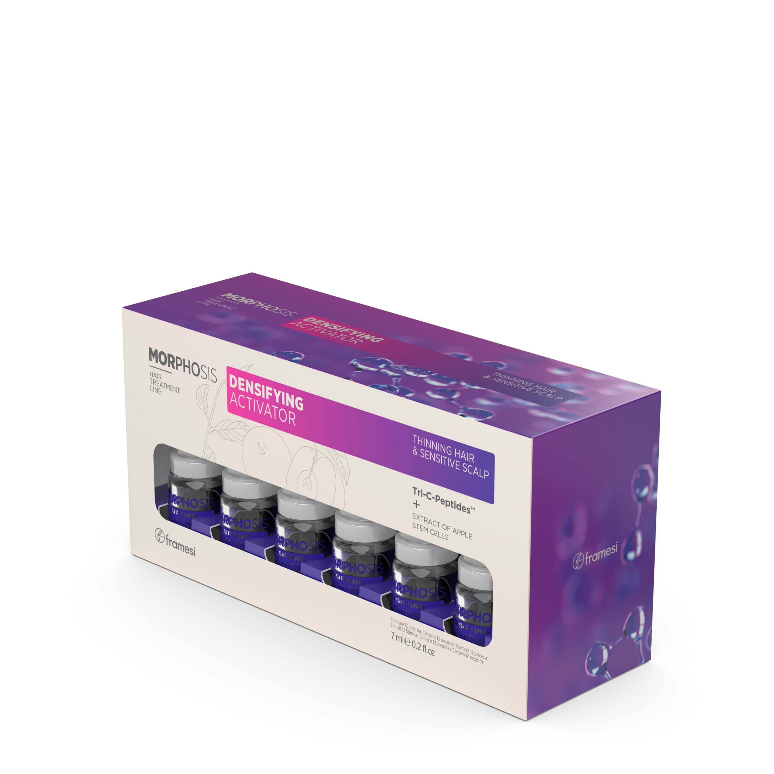 FIOLE ANTICADERE PENTRU SCALP GRAS SI SENSIBIL 12FL x 7ML