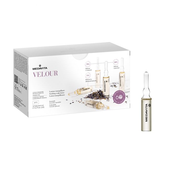 FIOLE CALMANTE PENTRU SCALP 12FL x 6ML