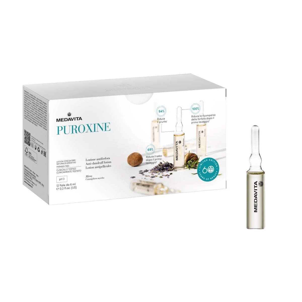 FIOLE ANTIMATREATA 12FL x 6ML