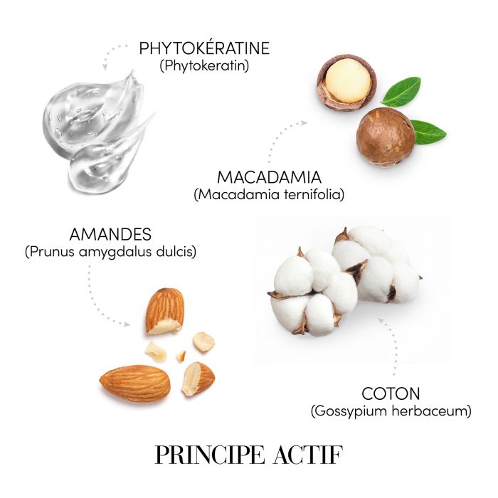 SAMPON KERATINA CU EFECT DE NETEZIRE 250ML