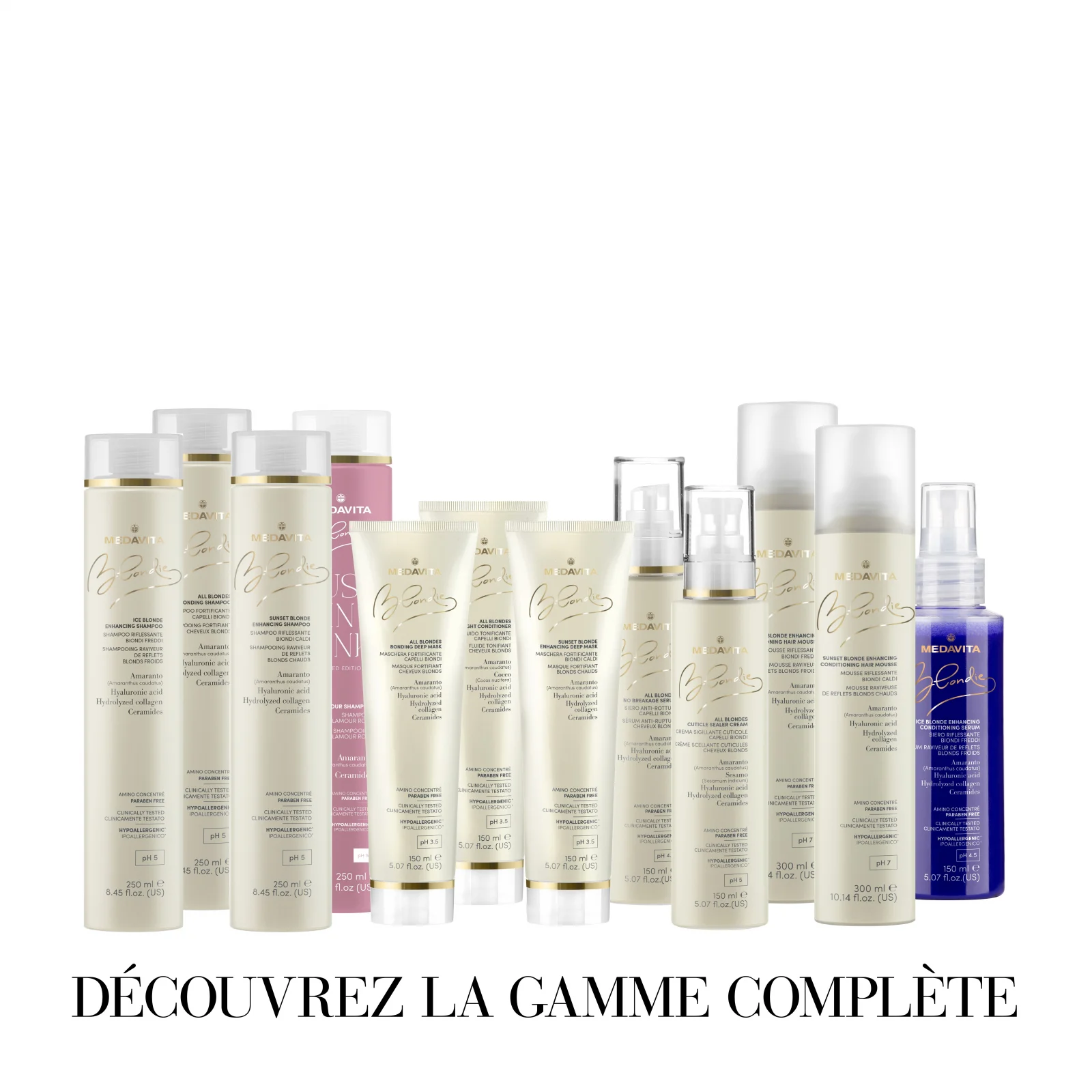 BALSAM SPRAY PENTRU NUANTE CALDE DE BLOND 150ML