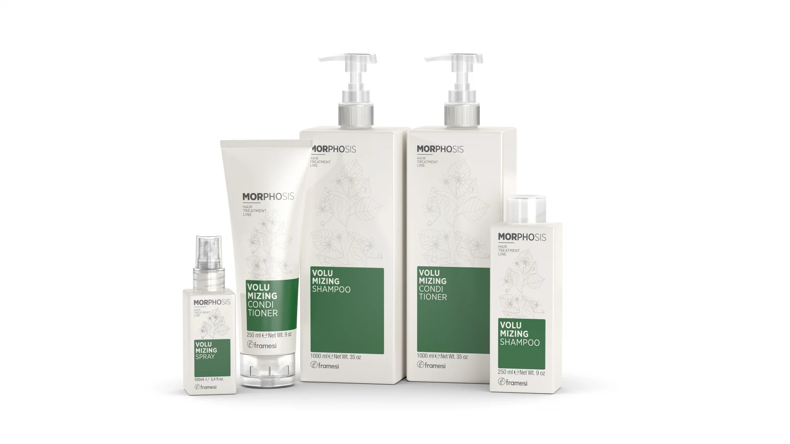 BALSAM VOLUM PAR FIN, SUBTIRE 1000ML