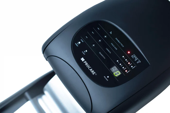 DISPENSER AUTOMAT NEGRU DE TAIAT FOLIE ALUMINIU 