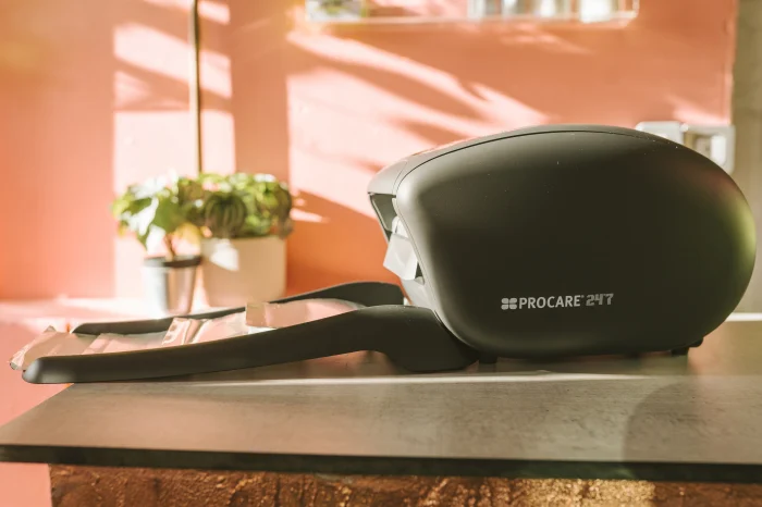 DISPENSER AUTOMAT NEGRU DE TAIAT FOLIE ALUMINIU 