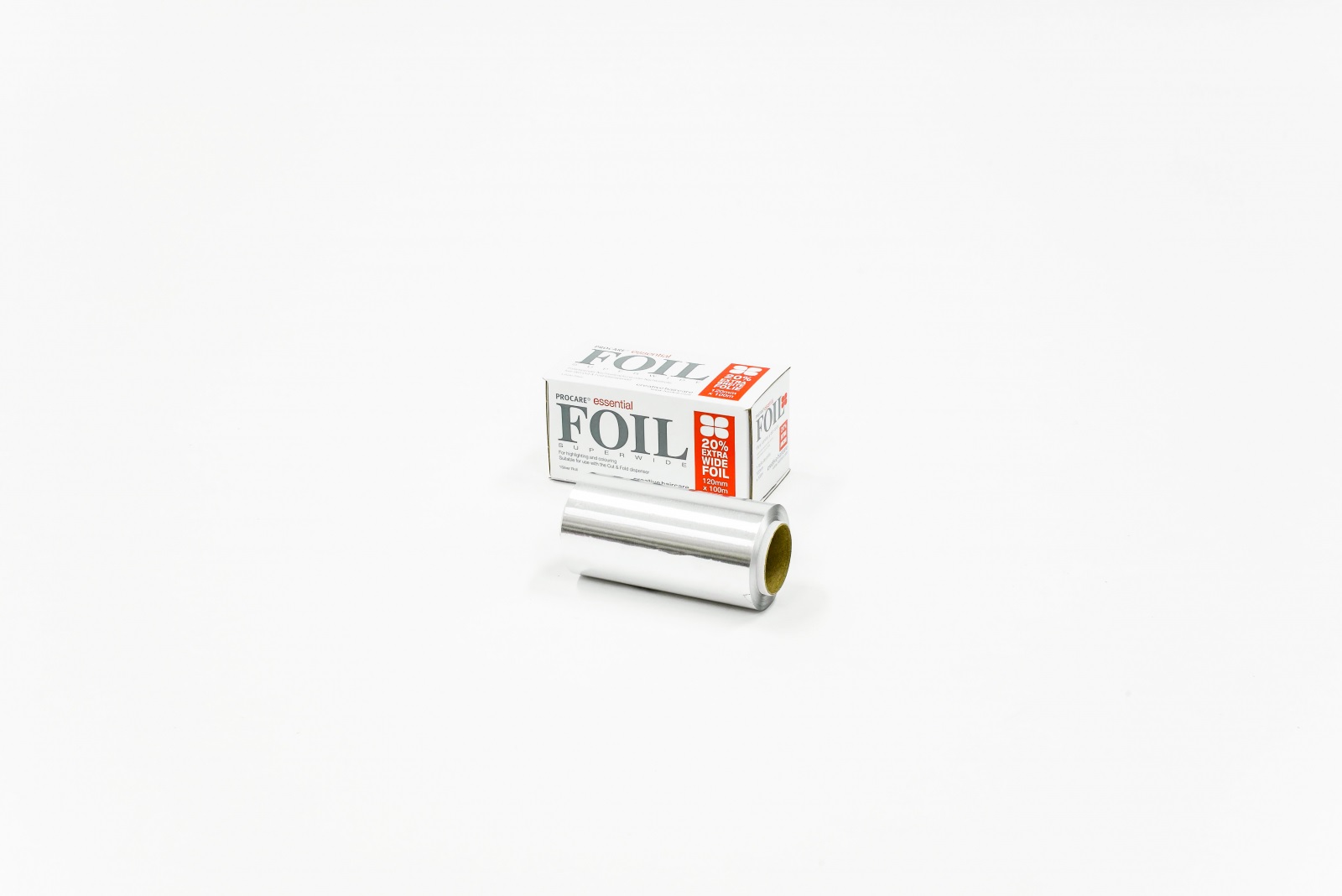 FOLIE ALUMINIU ROLA 120MM x 100M ESENTIAL