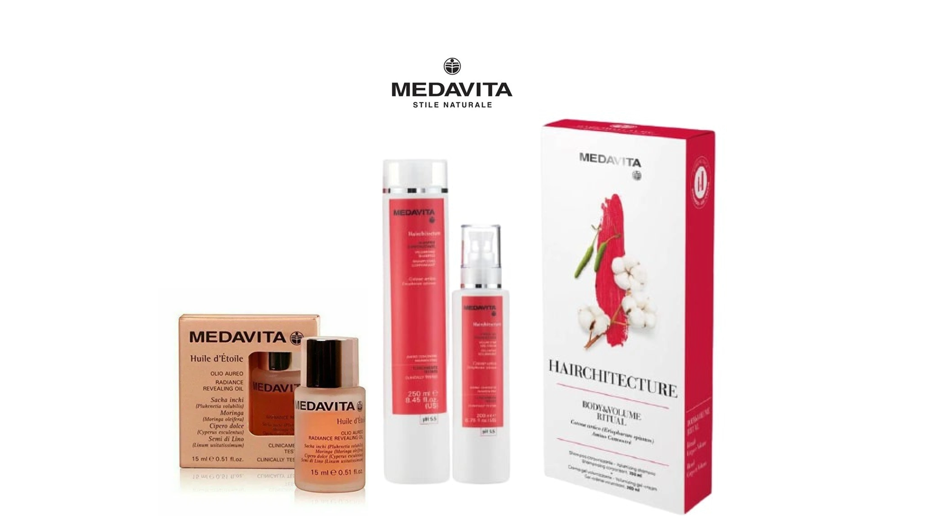 SET INGRIJIRE PENTRU VOLUM SI PROTECTIE 150/250ML/15ML