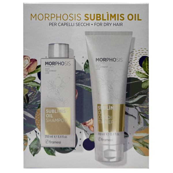 SET SAMPON SI BALSAM PENTRU PAR USCAT, DESHIDRATAT