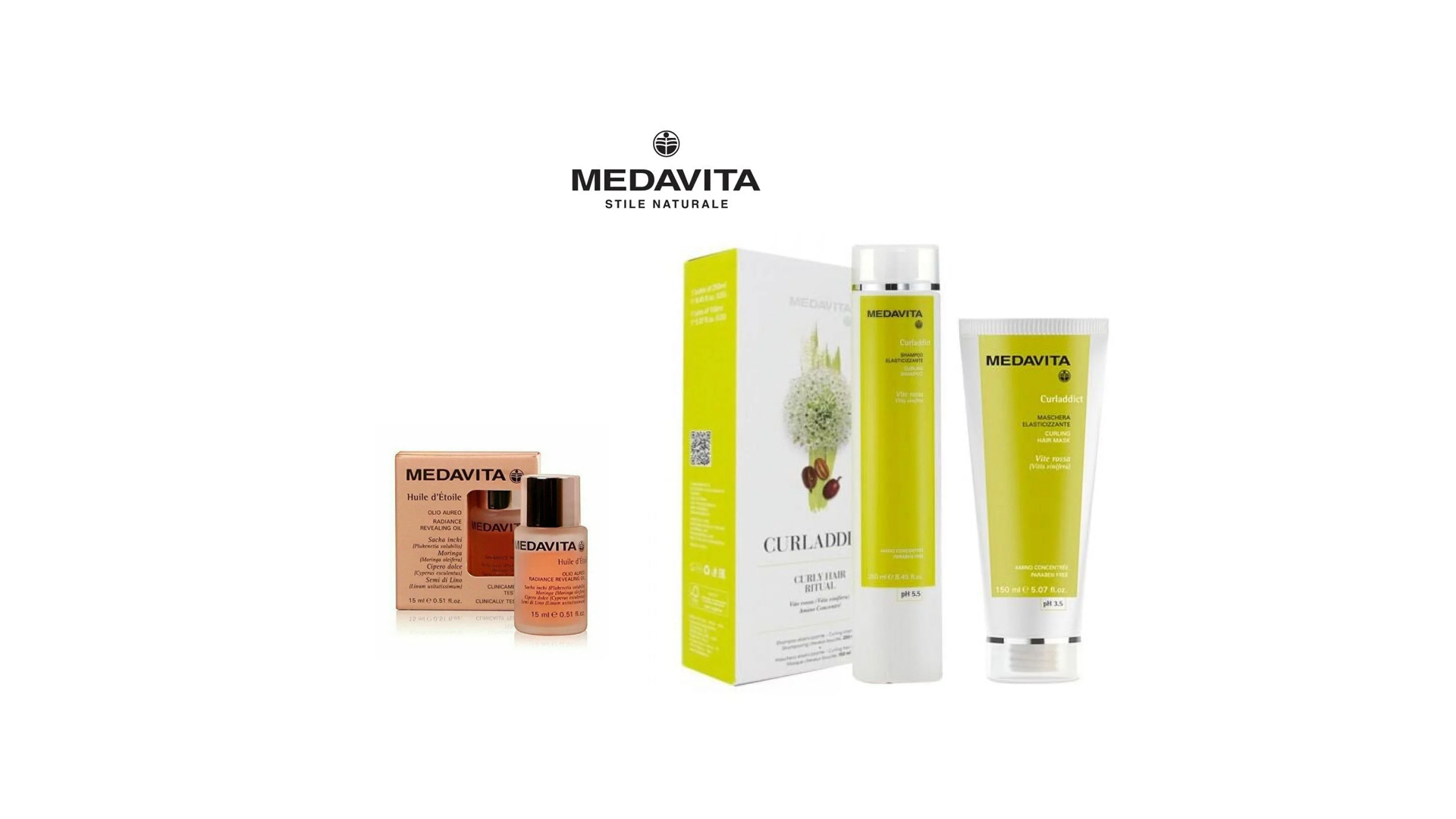 SET INGRIJIRE PAR CRET CU SAMPON SI MASCA