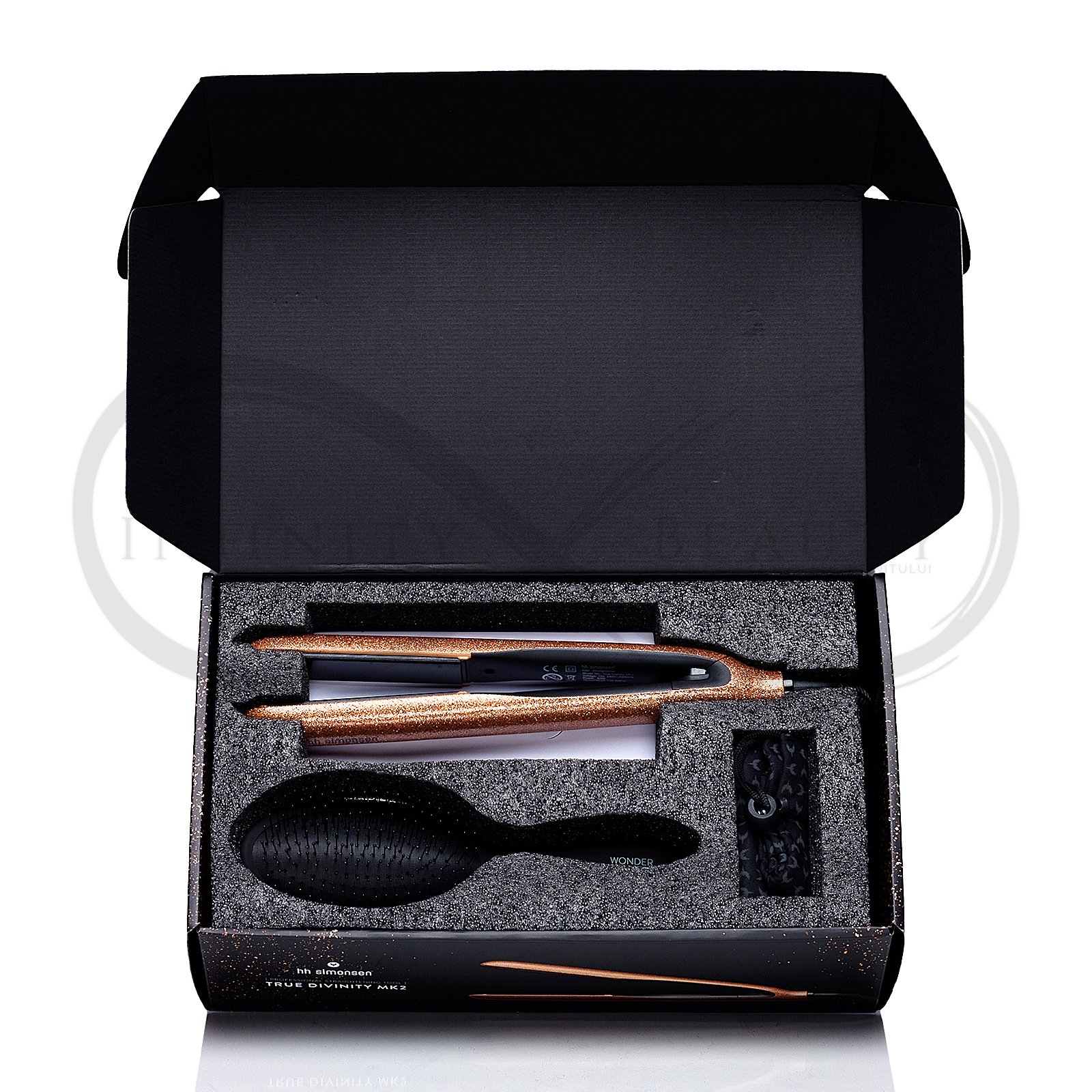 PLACA INDREPTARE PAR TRUE DIVINITY MK2 ORANGE SAPHIRE