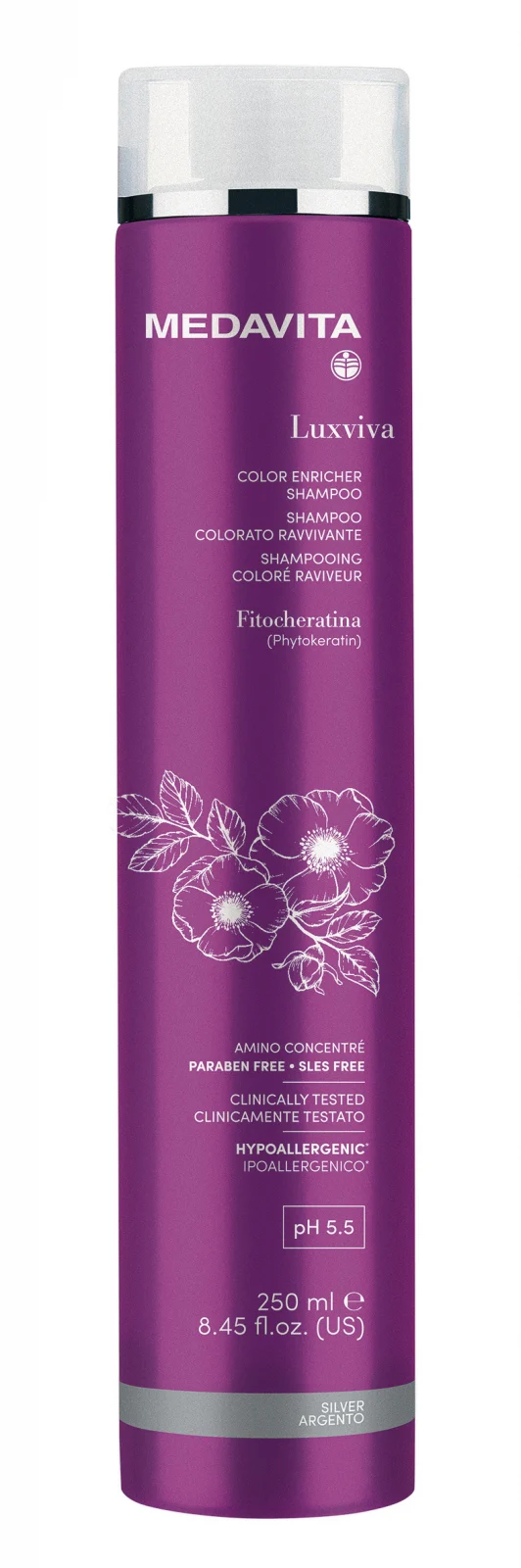 SAMPON COLORANT SILVER 250ML