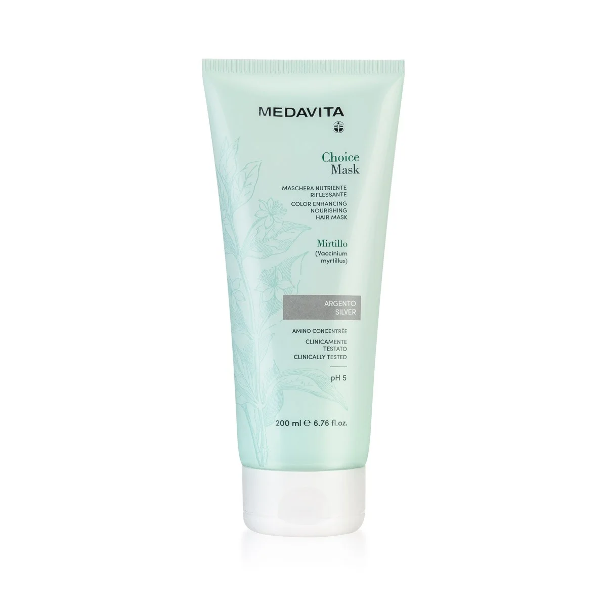 MASCA COLORANTA ARGINTIE (ARGENTO) 200ML 