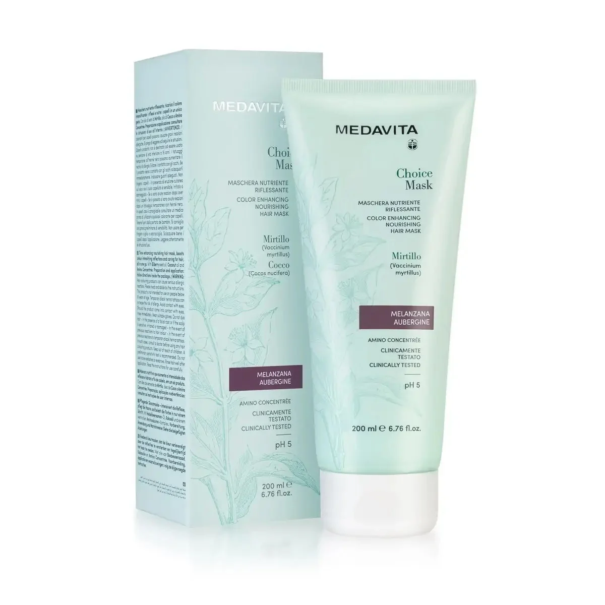 MASCA COLORANTA VIOLET (AUBERGINE) 200ML