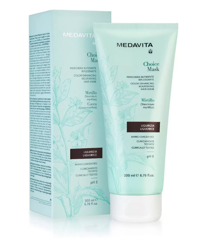 MASCA COLORANTA LEMN DULCE (LIQUORICE) 200ML