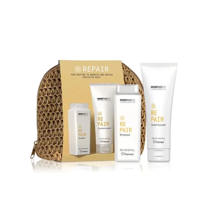 SET RAFIA PENTRU PARUL DETERIORAT, SENSIBILIZAT