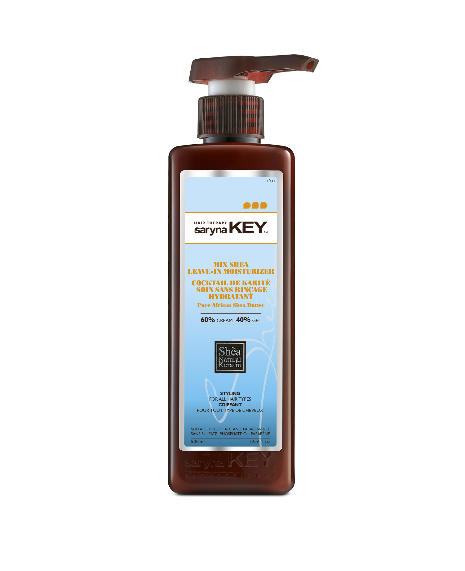 LEAVE IN CU AMESTEC DE SHEA 60/40 300ML