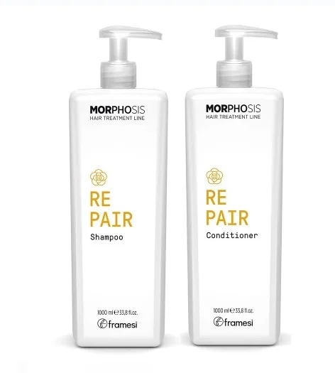 SET SAMPON SI BALSAM PAR DETERIORAT 1000ML