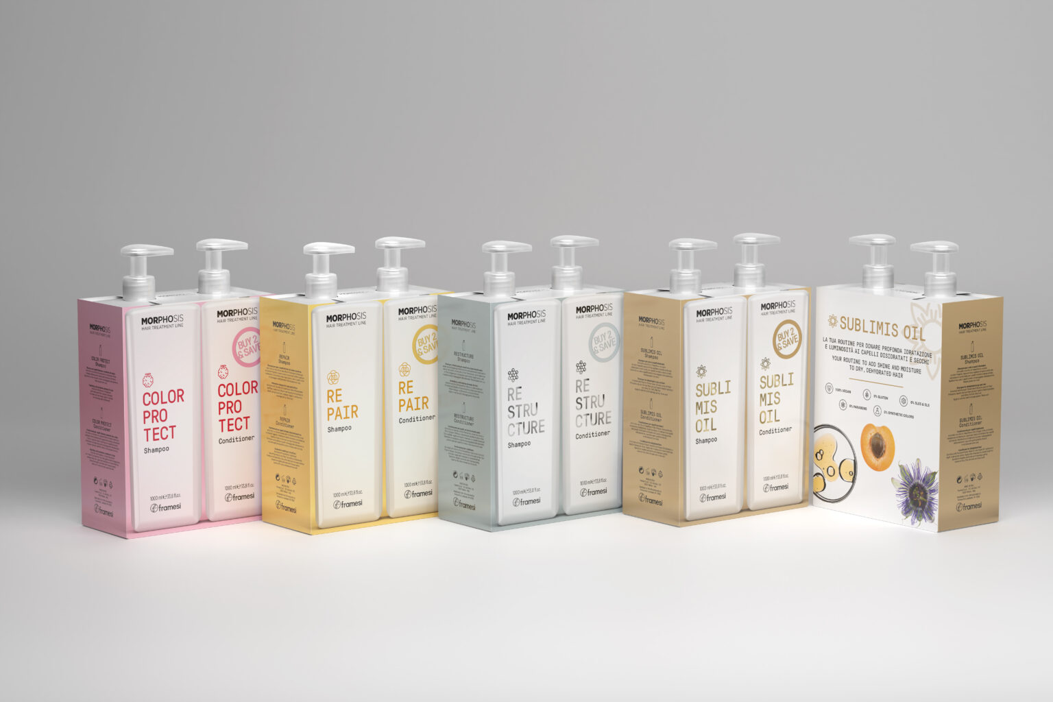 SET SAMPON SI BALSAM PROTECTIA PARULUI VOPSIT