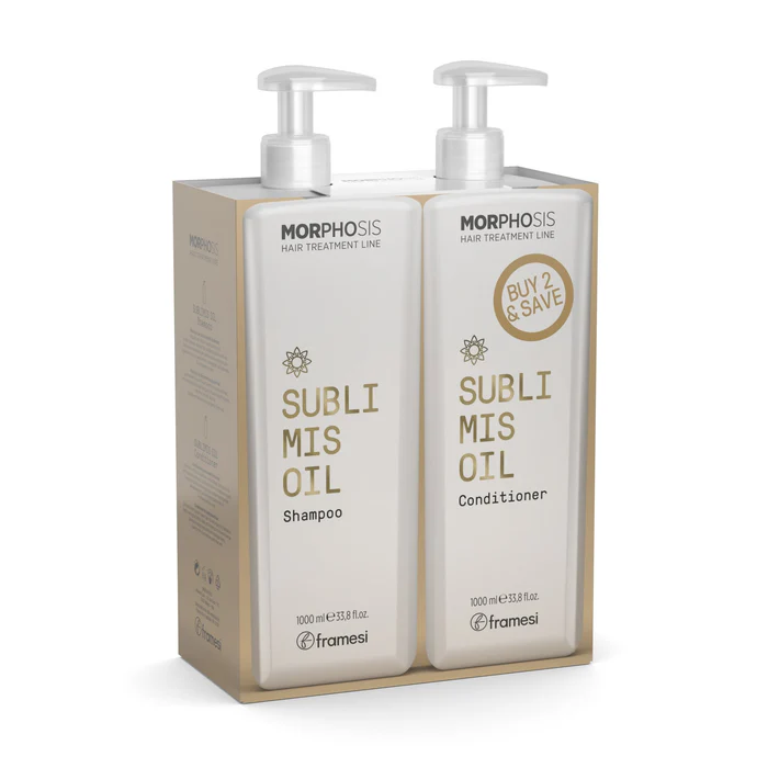 SET SAMPON SI BALSAM PAR USCAT, DESHIDRATAT 1000ML