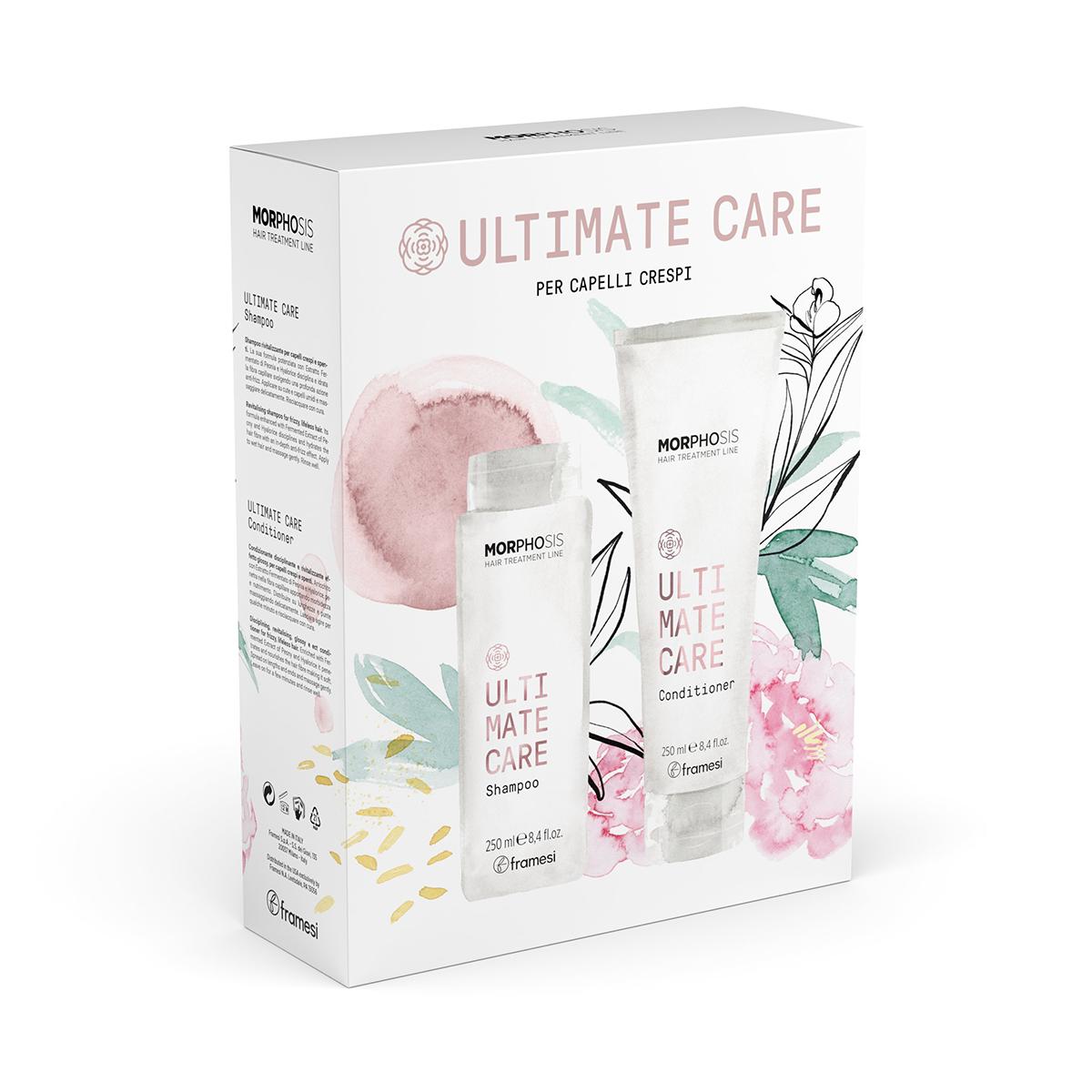 SET SAMPON SI BALSAM PENTRU PAR CRET