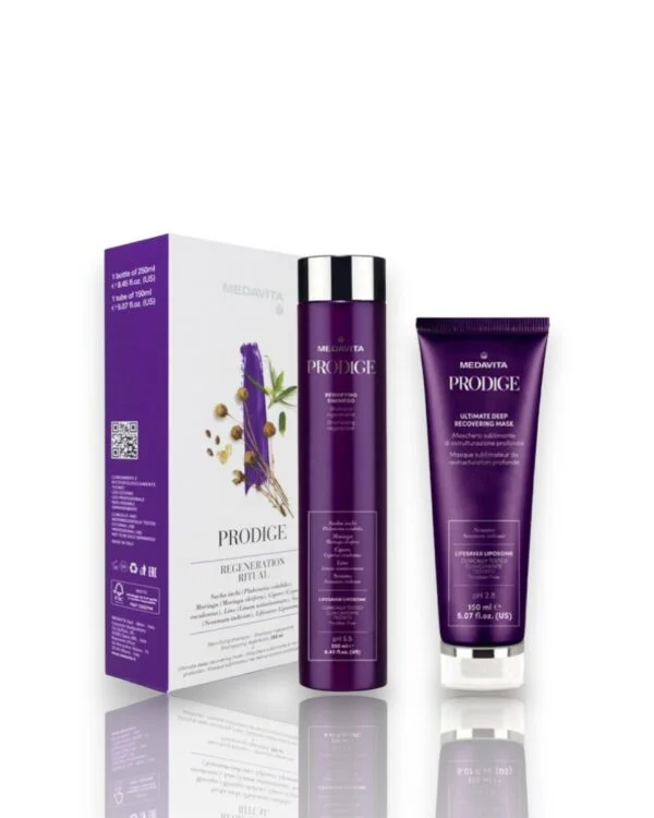 SET SAMPON SI MASCA RECONSTRUCTIE SI REUMPLERE PAR DETERIORAT