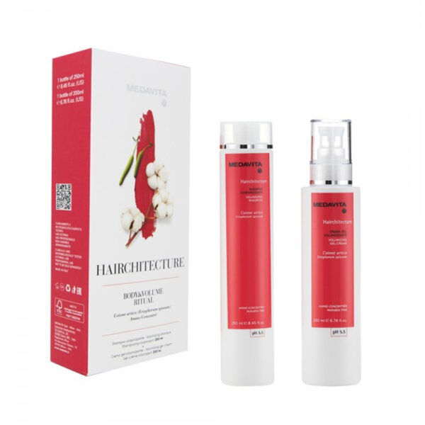 SET SAMPON SI MASCA PAR FIN SI FARA VOLUM