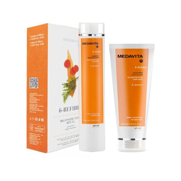  SET SAMPON SI MASCA PENTRU PAR FRAGIL, DETERIORAT