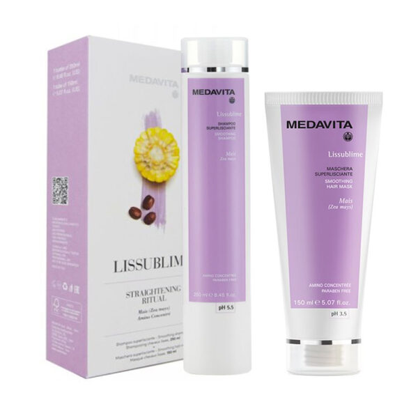 SET SAMPON SI MASCA PAR DREPT CU EFECT ANTIFRIZZ 