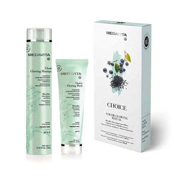 SET SAMPON SI MASCA PENTRU STRALUCIRE SI HIDRATARE