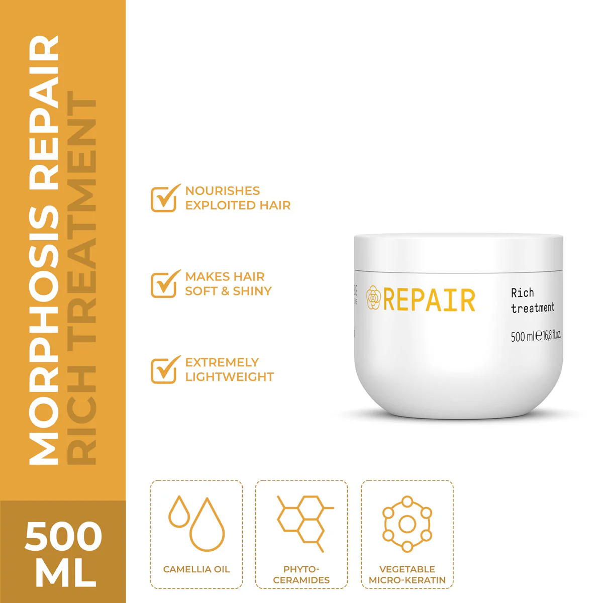 MASCA REPARARE PAR DETERIORAT 500ML