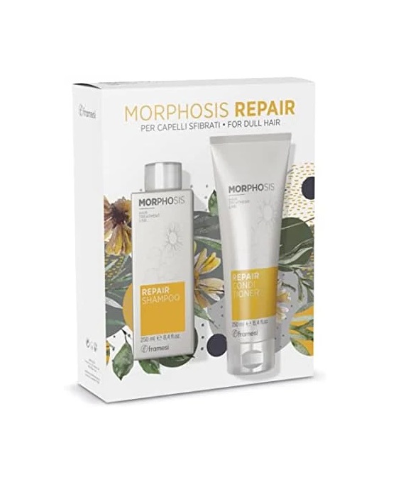 SET SAMPON SI BALSAM PAR DETERIORAT