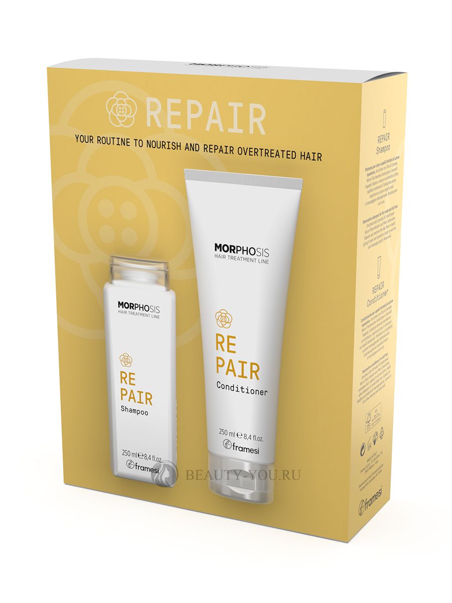 SET SAMPON SI BALSAM PAR DETERIORAT