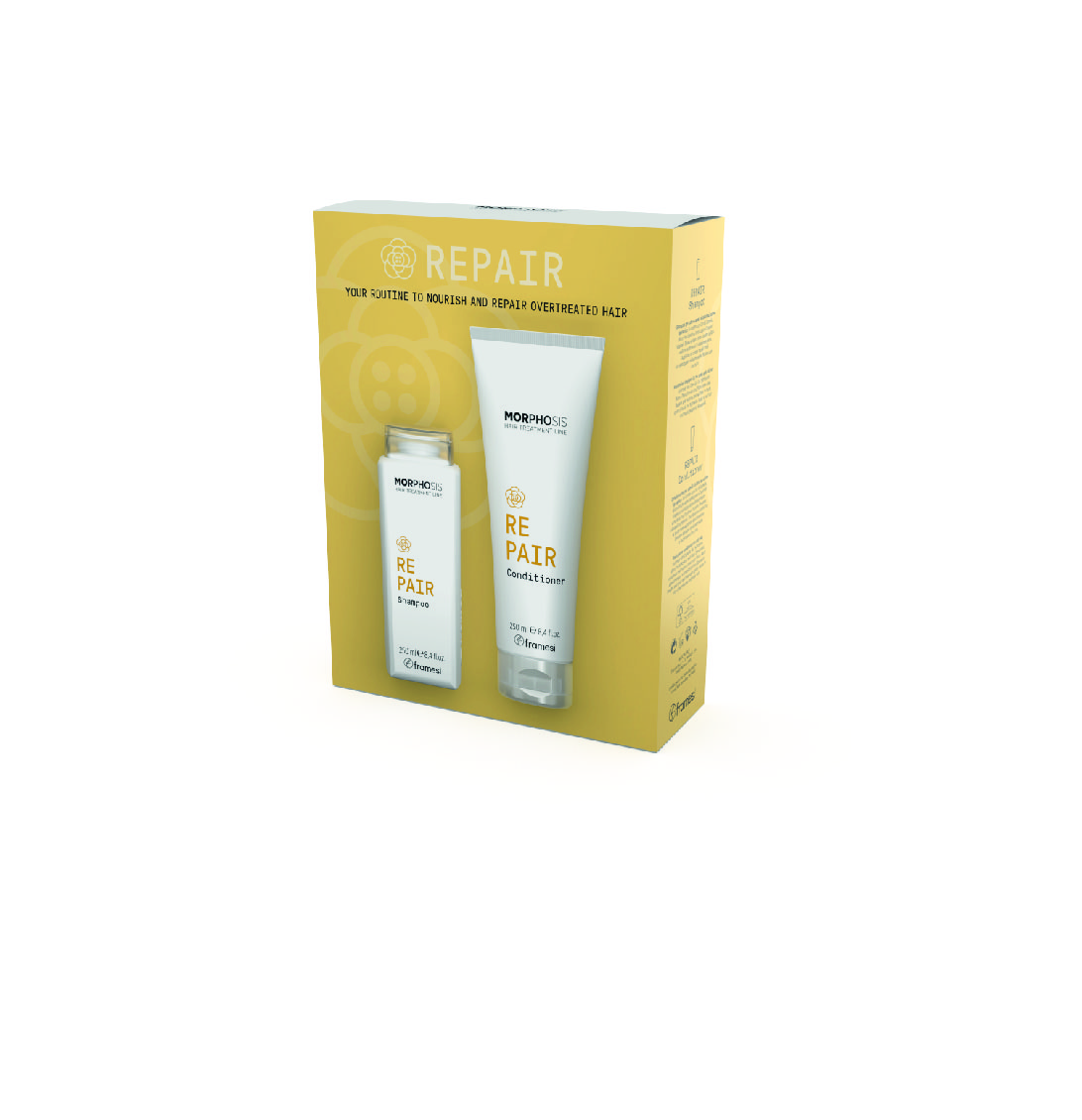 SET SAMPON SI BALSAM PAR DETERIORAT