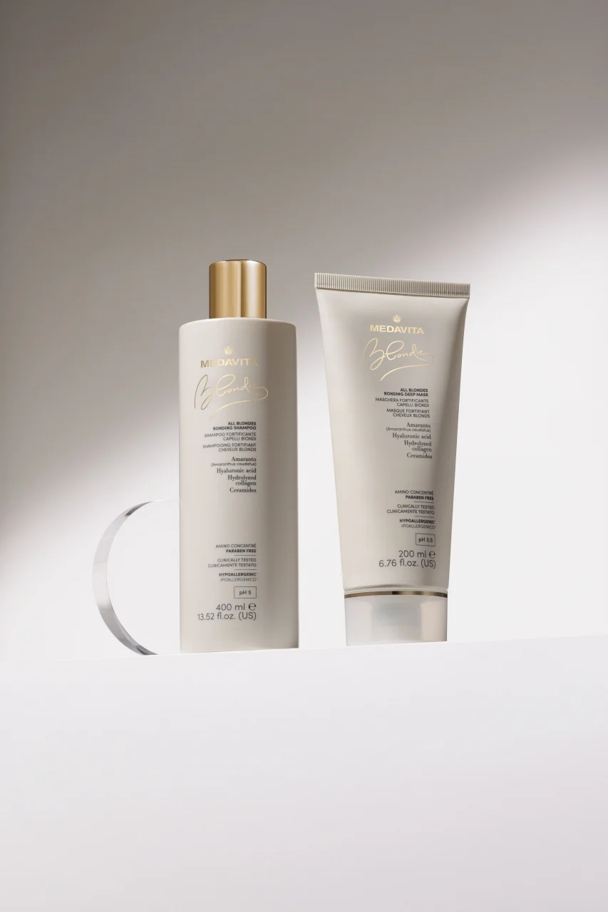 KIT INGRIJIRE PENTRU PAR BLOND GAMA BLONDIE