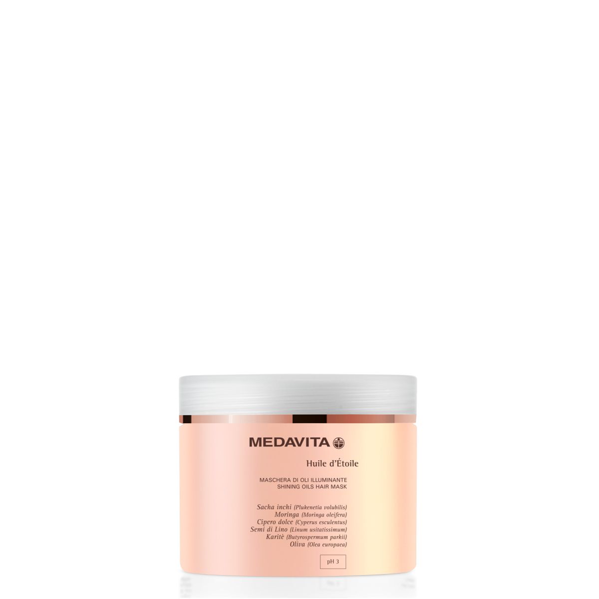 MASCA STRALUCIRE DIN ULEIURI NATURALE 500ML