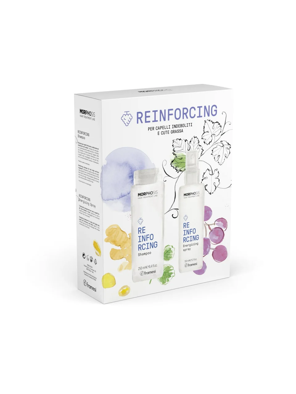 KIT ANTICADERE PENTRU SCALP GRAS