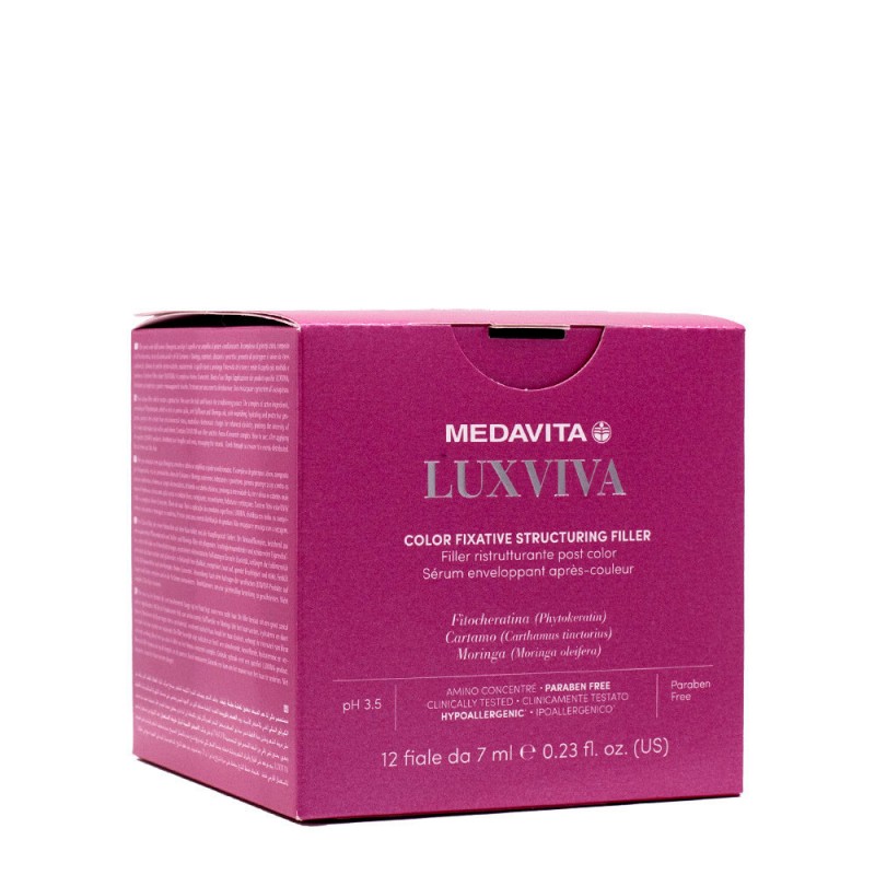 TRATAMENT RESTRUCTURANT DE FIXARE POST COLORARE 12x7ML