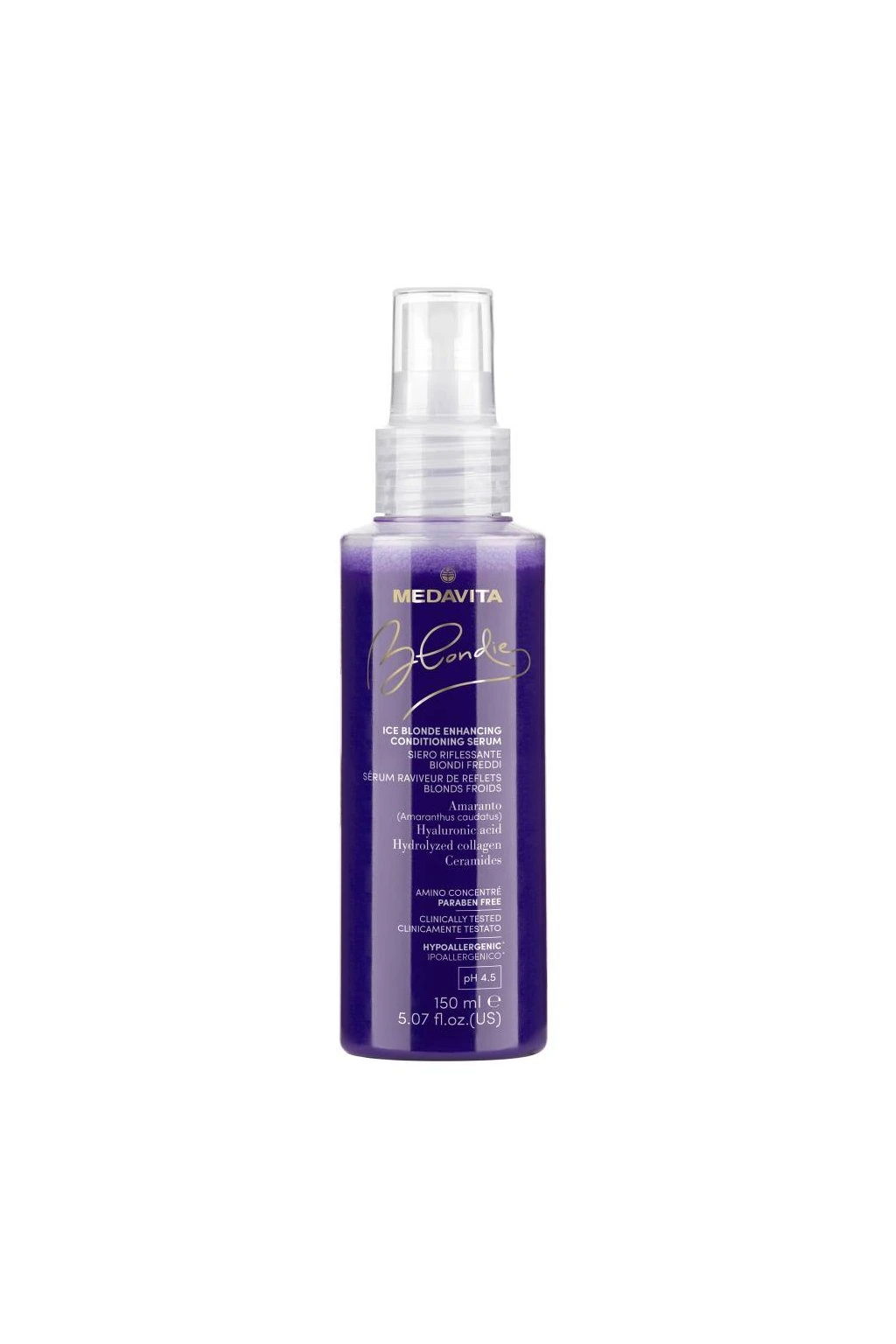 BALSAM SPRAY PENTRU NUANTE DE BLOND RECE 150ML
