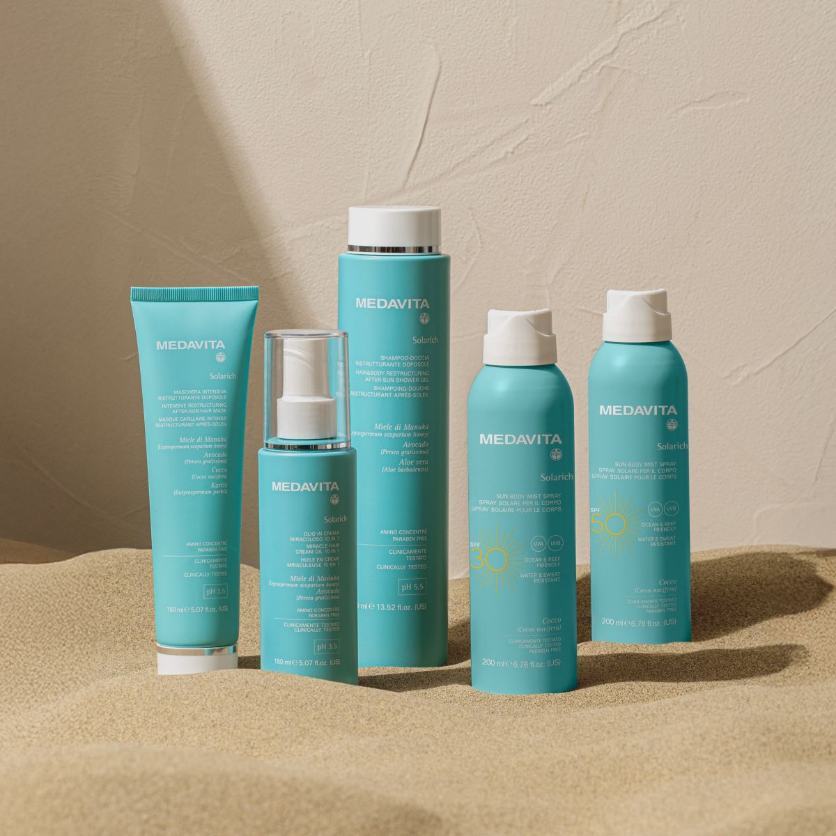 SPRAY DE CORP PARFUMAT SP50, TEXTURA ULTRA USOARA 200ML