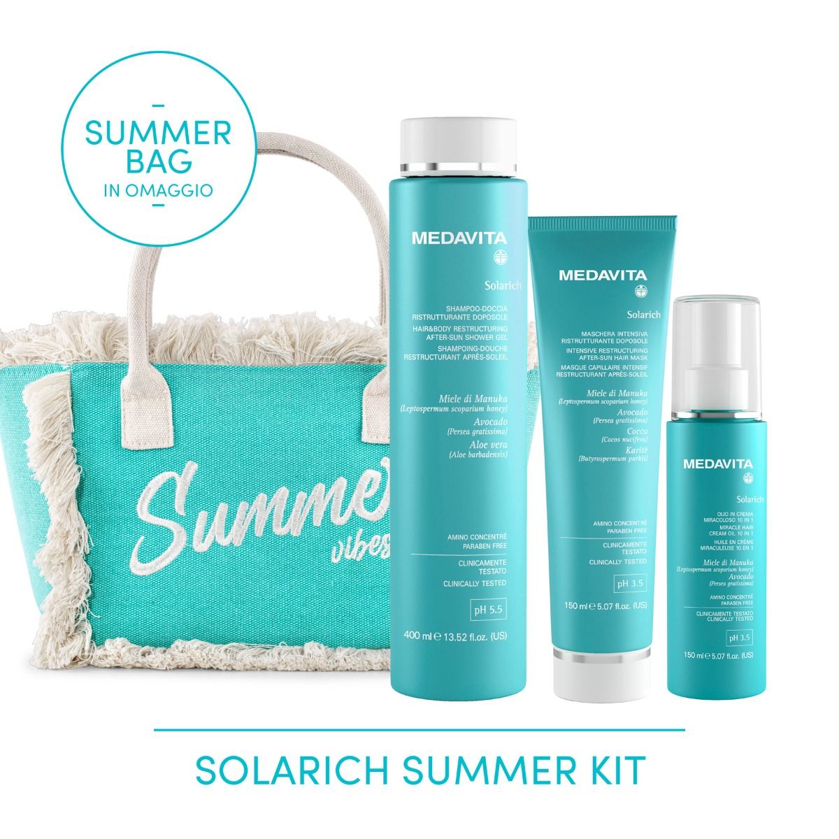 SOLARICH SUMMER KIT