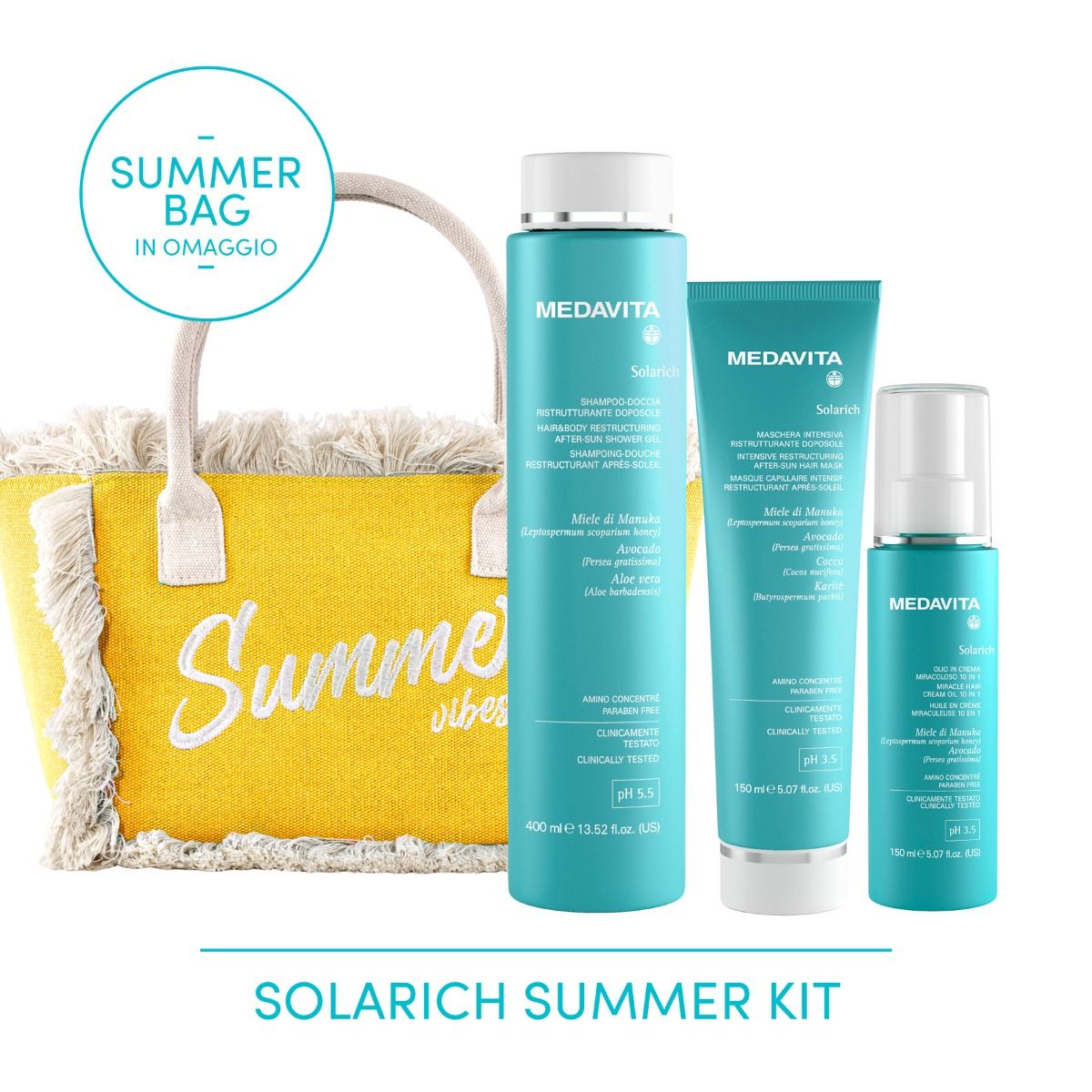 SOLARICH SUMMER KIT