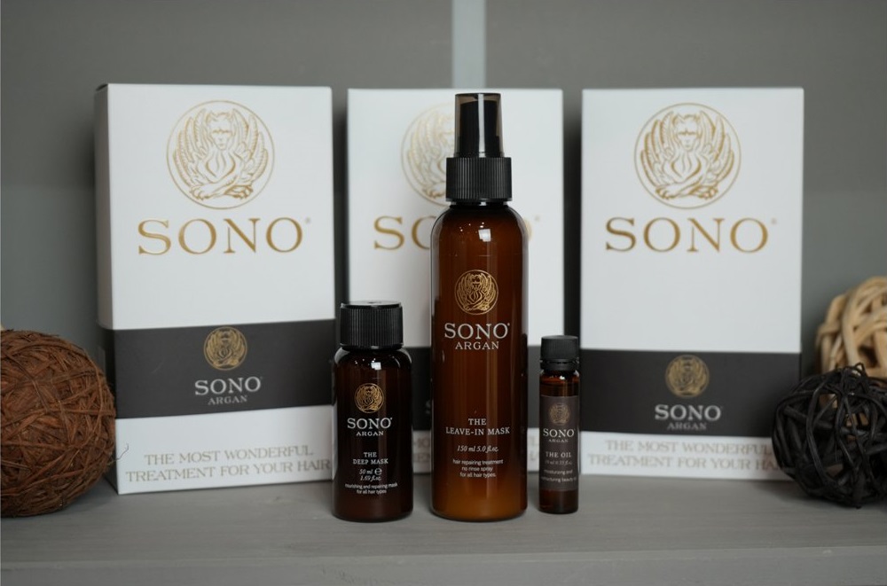KIT TRIO SONO ARGAN