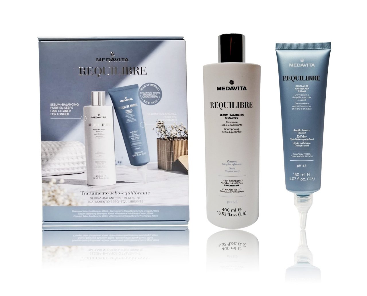 KIT ANTISEBUM PENTRU PAR SI SCALP
