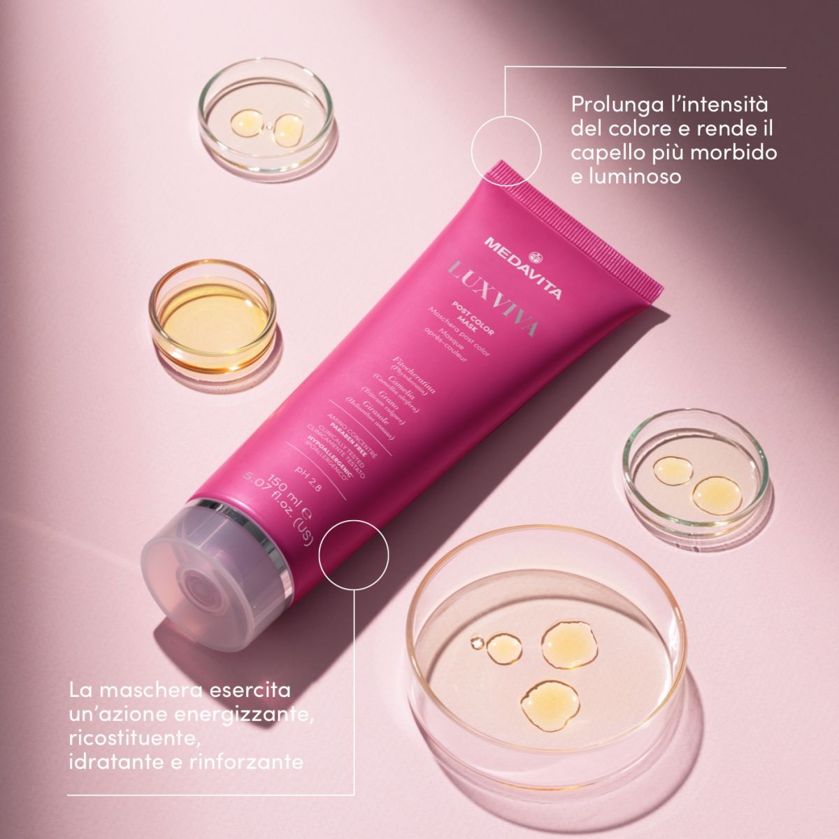 MASCA PENTRU PROTECTIA CULORII 150ML