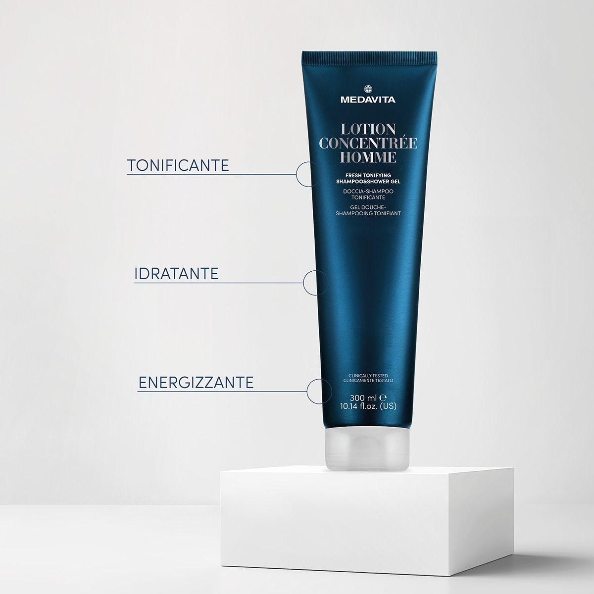 SAMPON-GEL TONIFIANT PENTRU PAR SI CORP 300ML