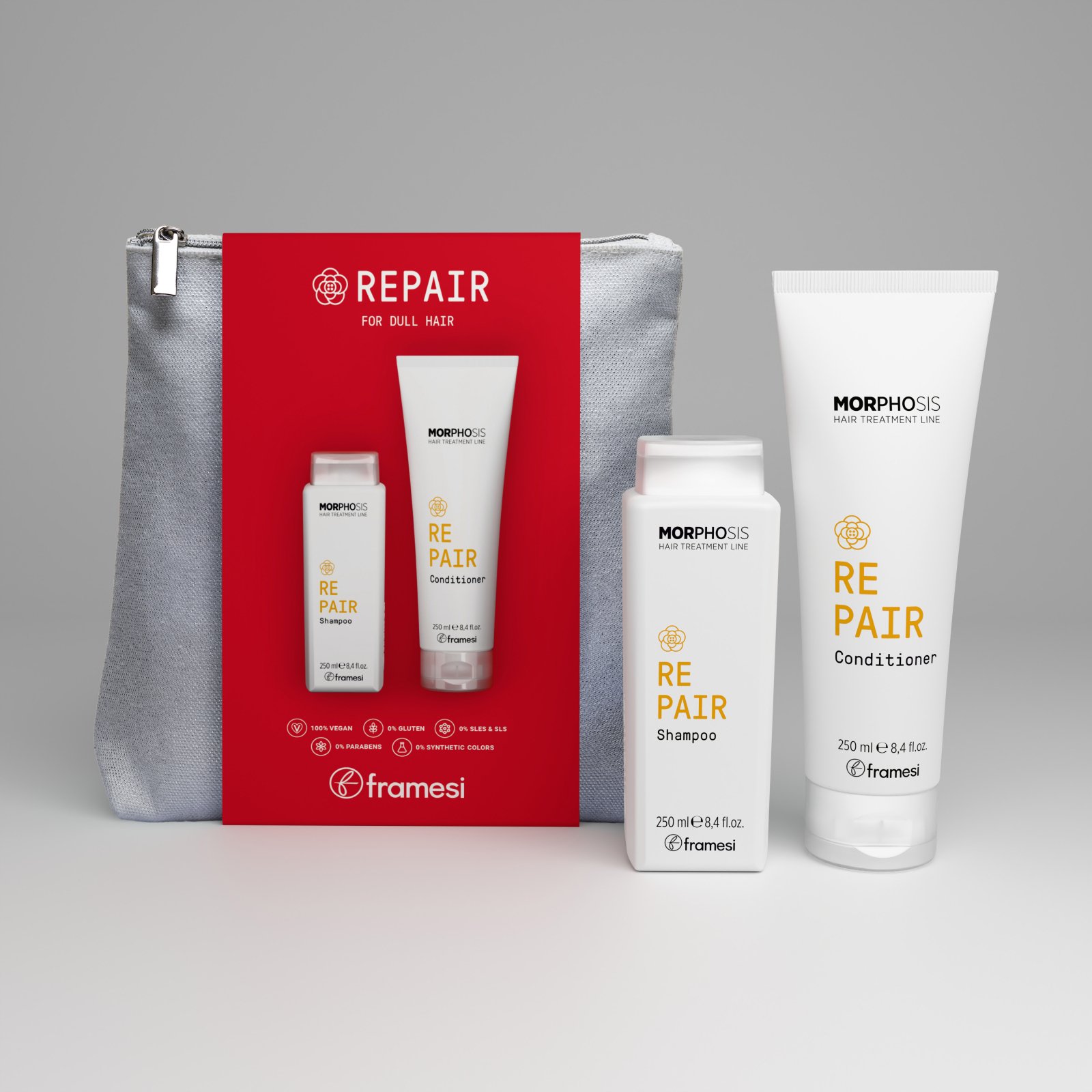 SET PENTRU PAR DETERIORAT