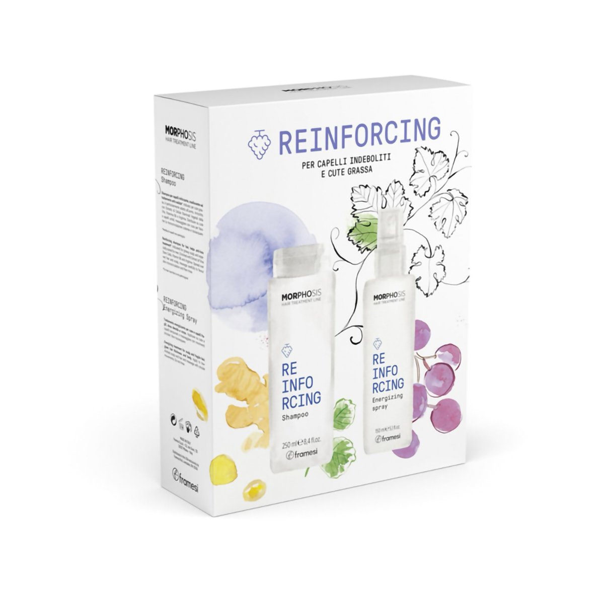 KIT ANTICADERE PENTRU SCALP GRAS