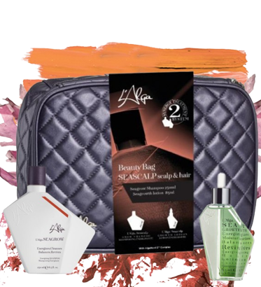 GEANTA FRUMUSETE PENTRU PREVENIREA CADERII PARULUI